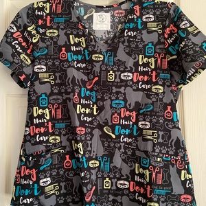 Cherokee Woman’s Scrub Top